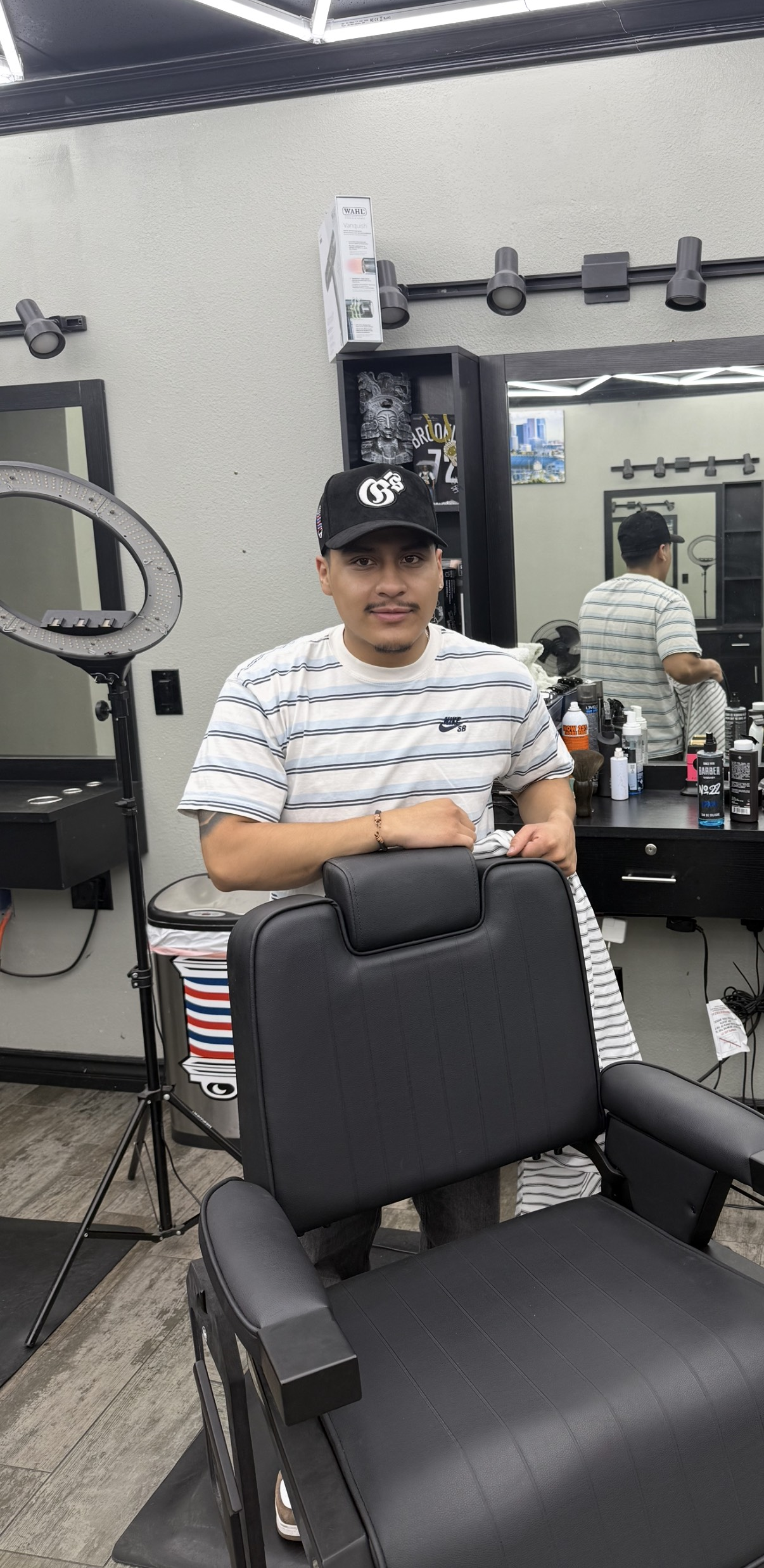 Nate - Barber at G's Shop Pomona CA